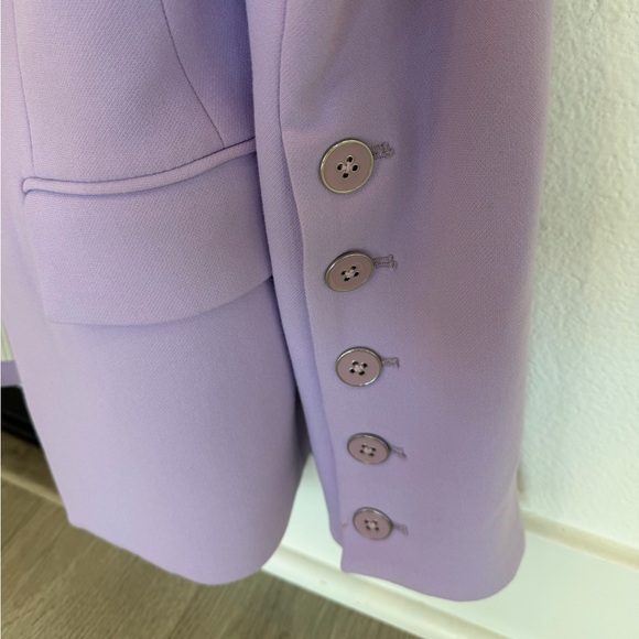 Veronica Beard lavender miller single breasted Dickey jacket blazer - Picture 2 of 6